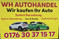 Logo WH Autohandel